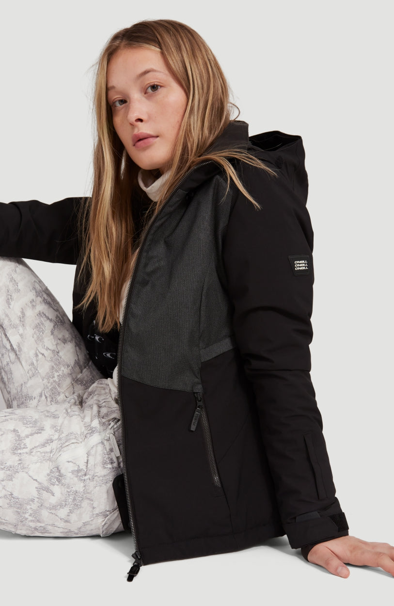 Halite Snow Jacket | BlackOut - A