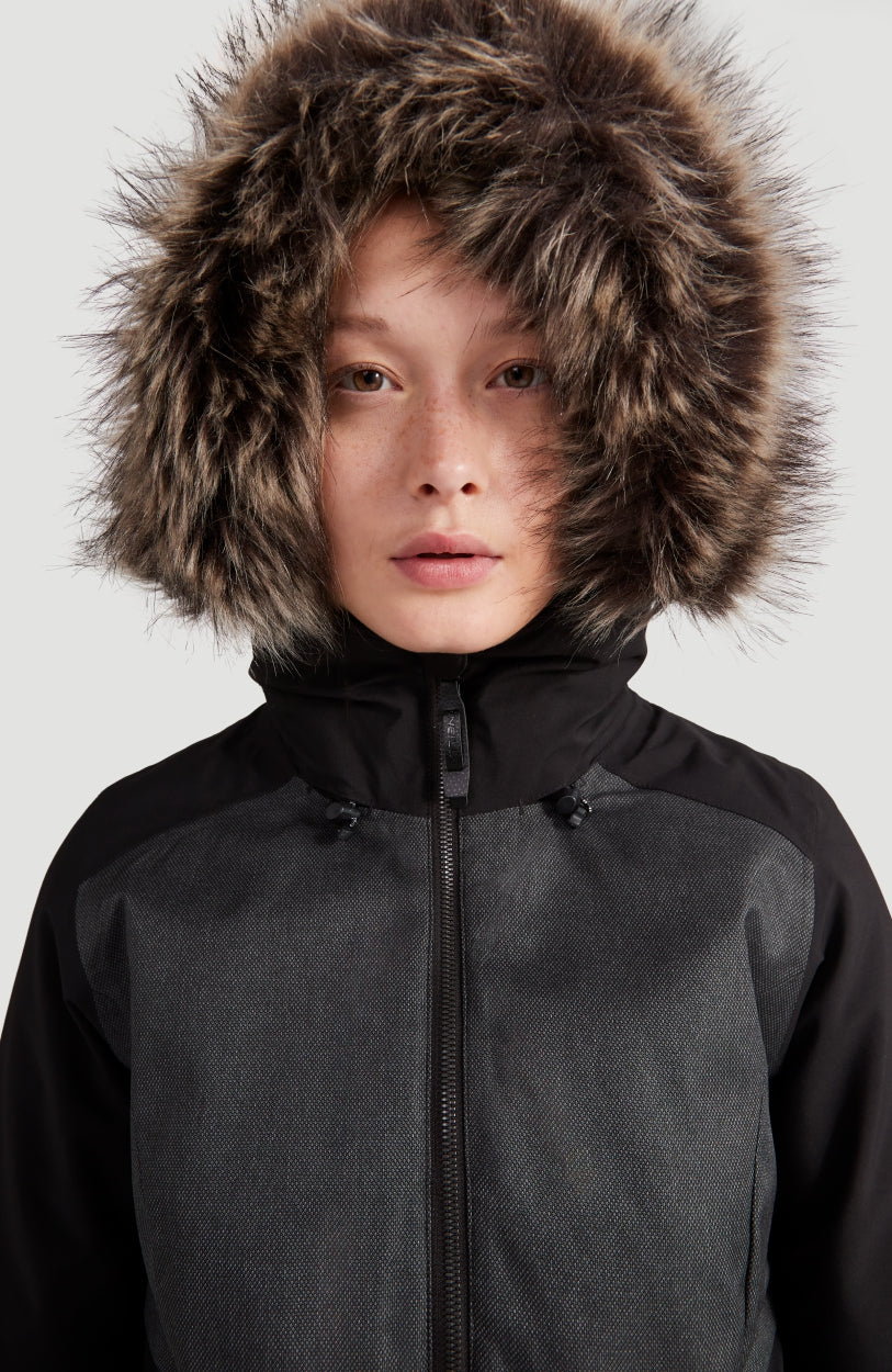 Halite Snow Jacket | BlackOut - A