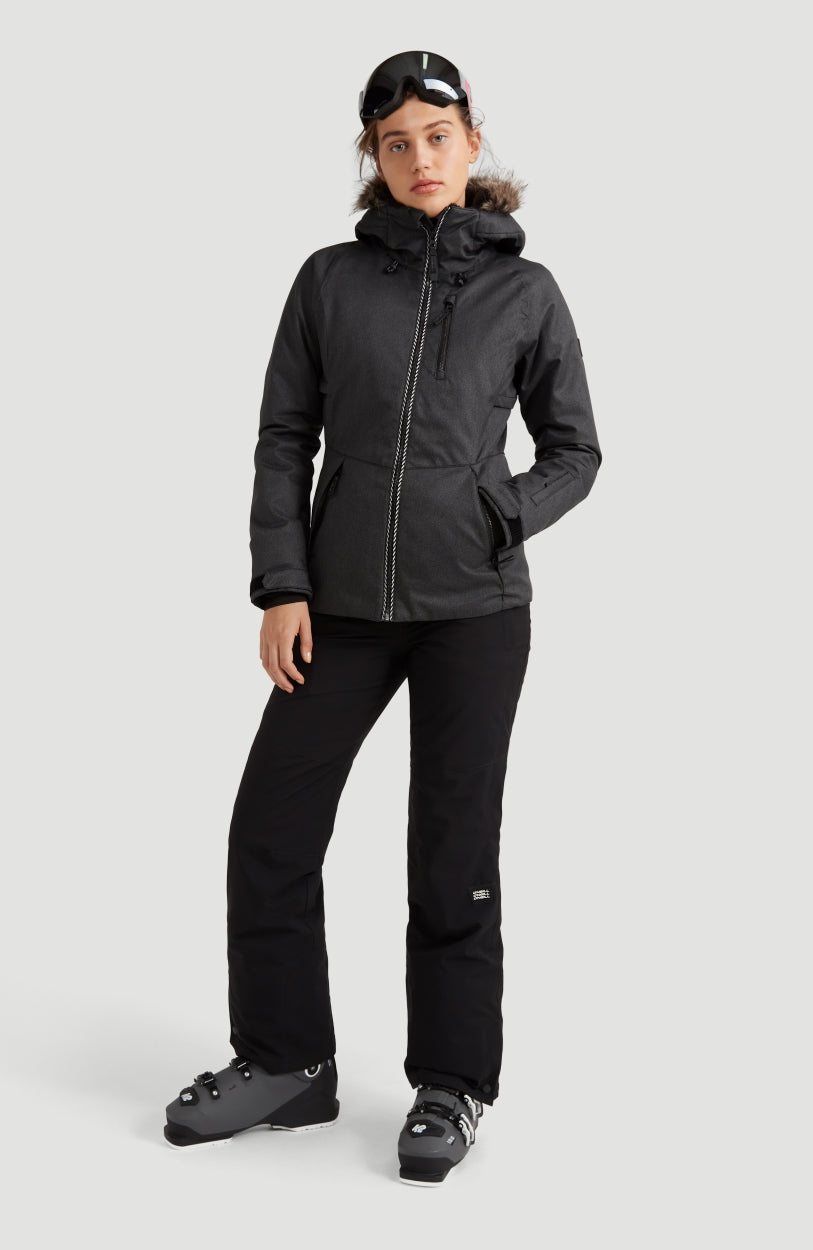 Vauxite Snow Jacket | BlackOut - A