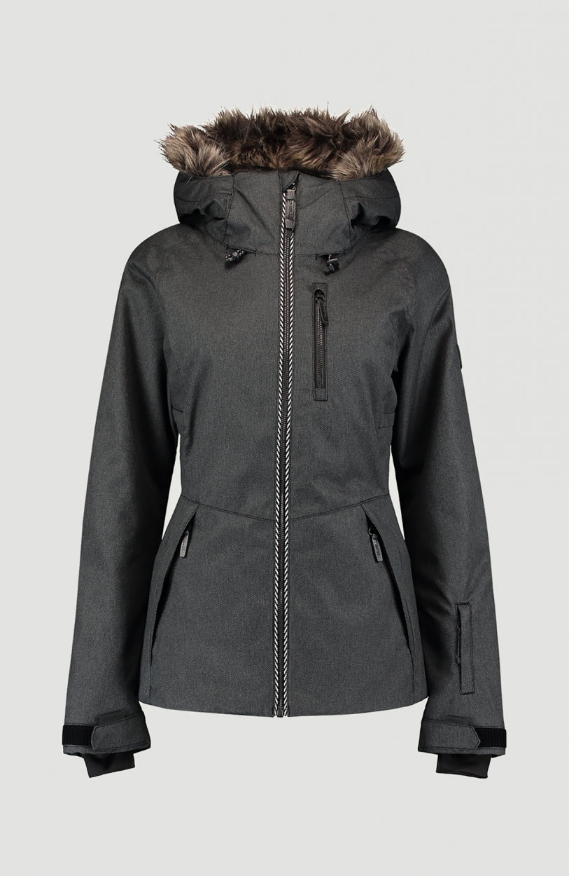 Vauxite Snow Jacket | BlackOut - A