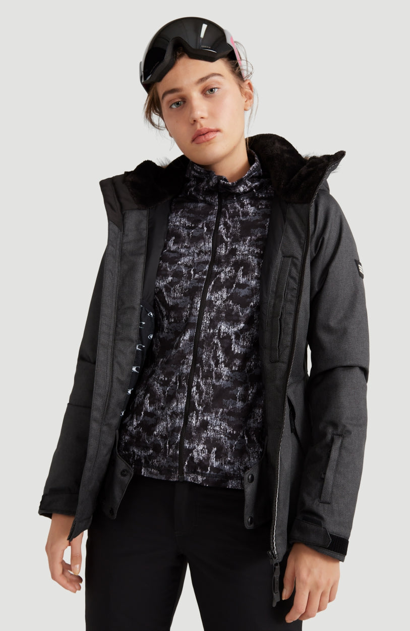 Vauxite Snow Jacket | BlackOut - A