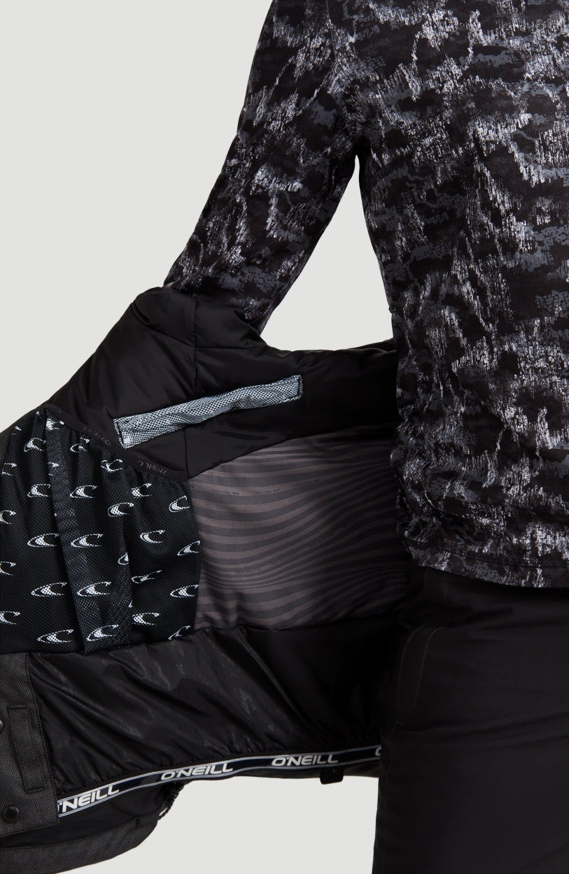 Vauxite Snow Jacket | BlackOut - A