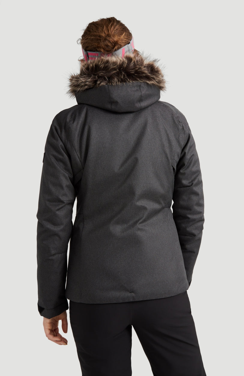 Vauxite Snow Jacket | BlackOut - A