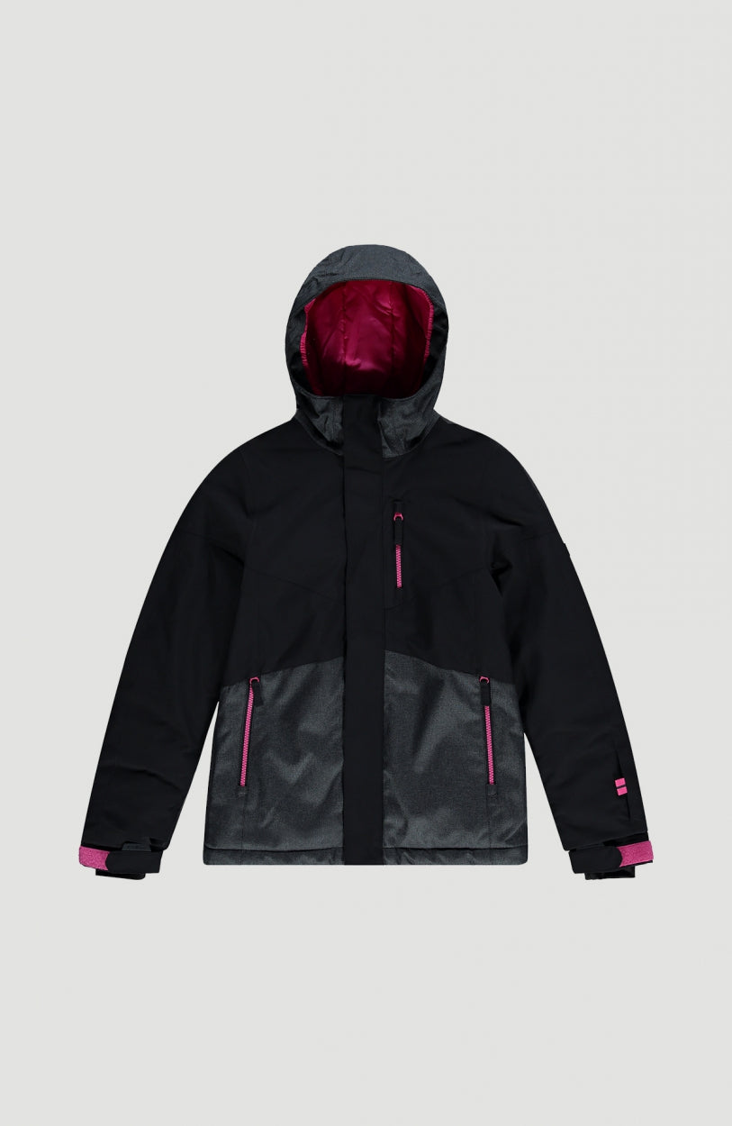 Coral Snow Jacket | BlackOut - A