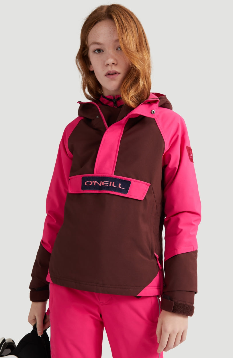 Edge Anorak | Bitter Chocolate