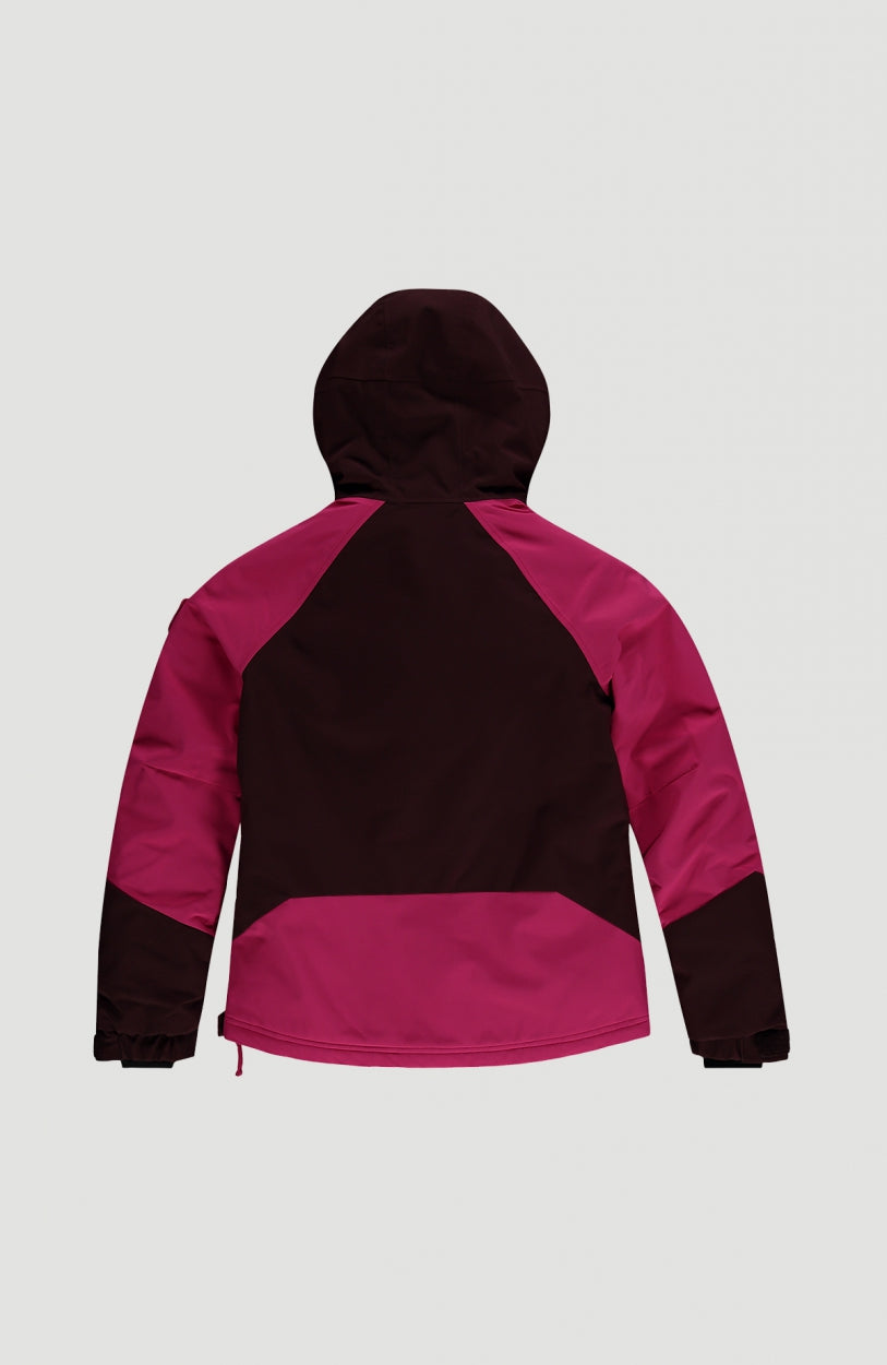 Edge Anorak | Bitter Chocolate