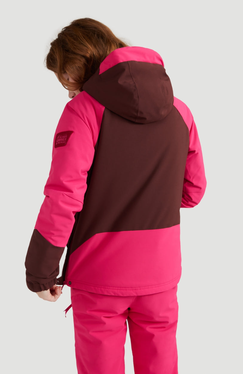 Edge Anorak | Bitter Chocolate