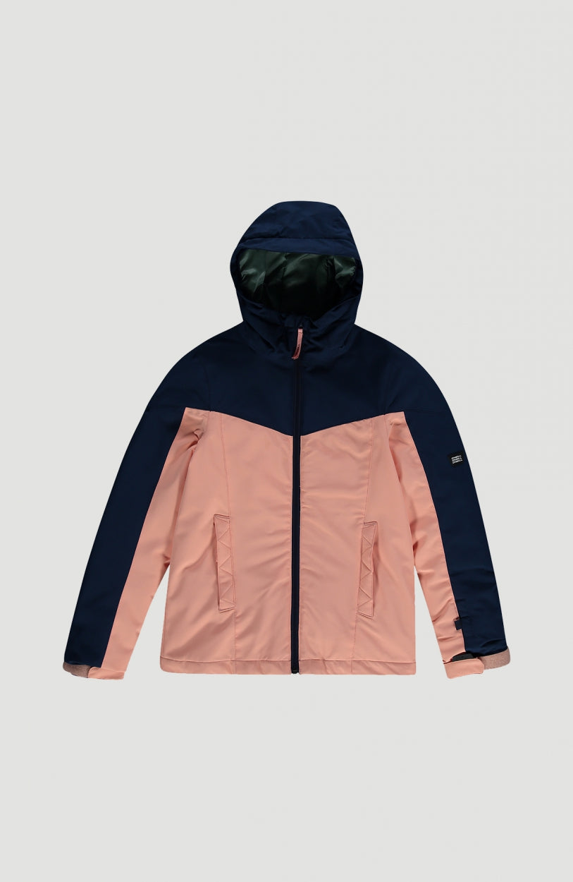 Blaze Snow Jacket | Salmon