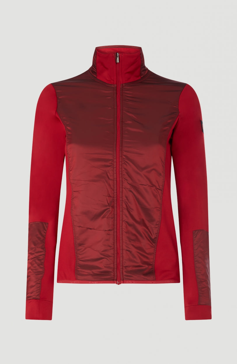 Athmos Full Zip Fleece | Rio Red