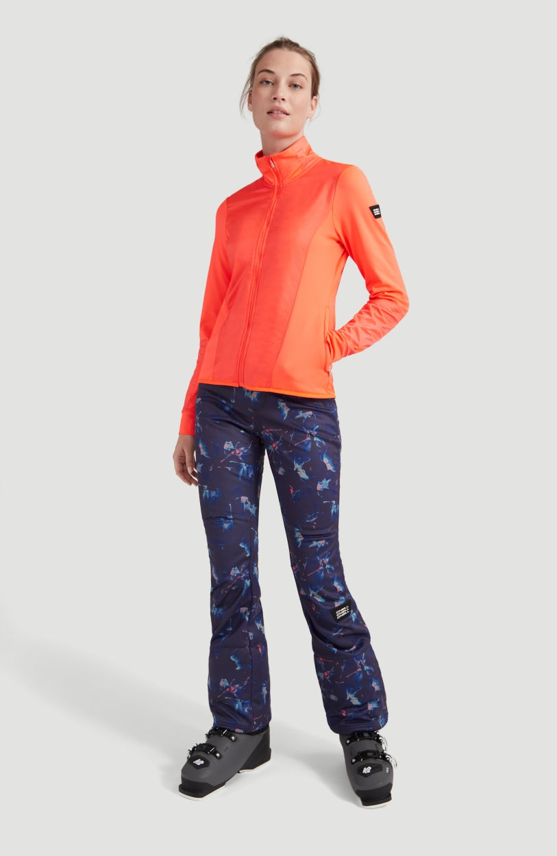 Athmos Full Zip Fleece | Fiery Coral