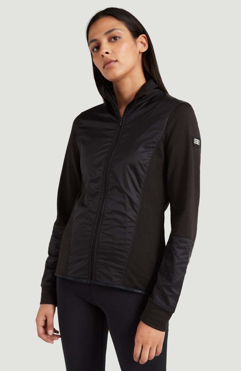 Athmos Full Zip Fleece | BlackOut - A