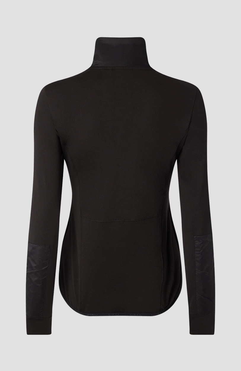 Athmos Full Zip Fleece | BlackOut - A