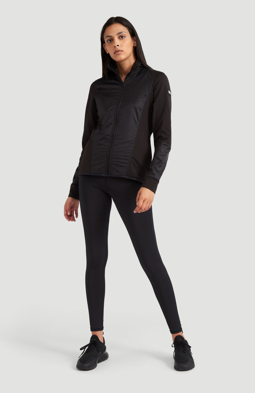 Athmos Full Zip Fleece | BlackOut - A