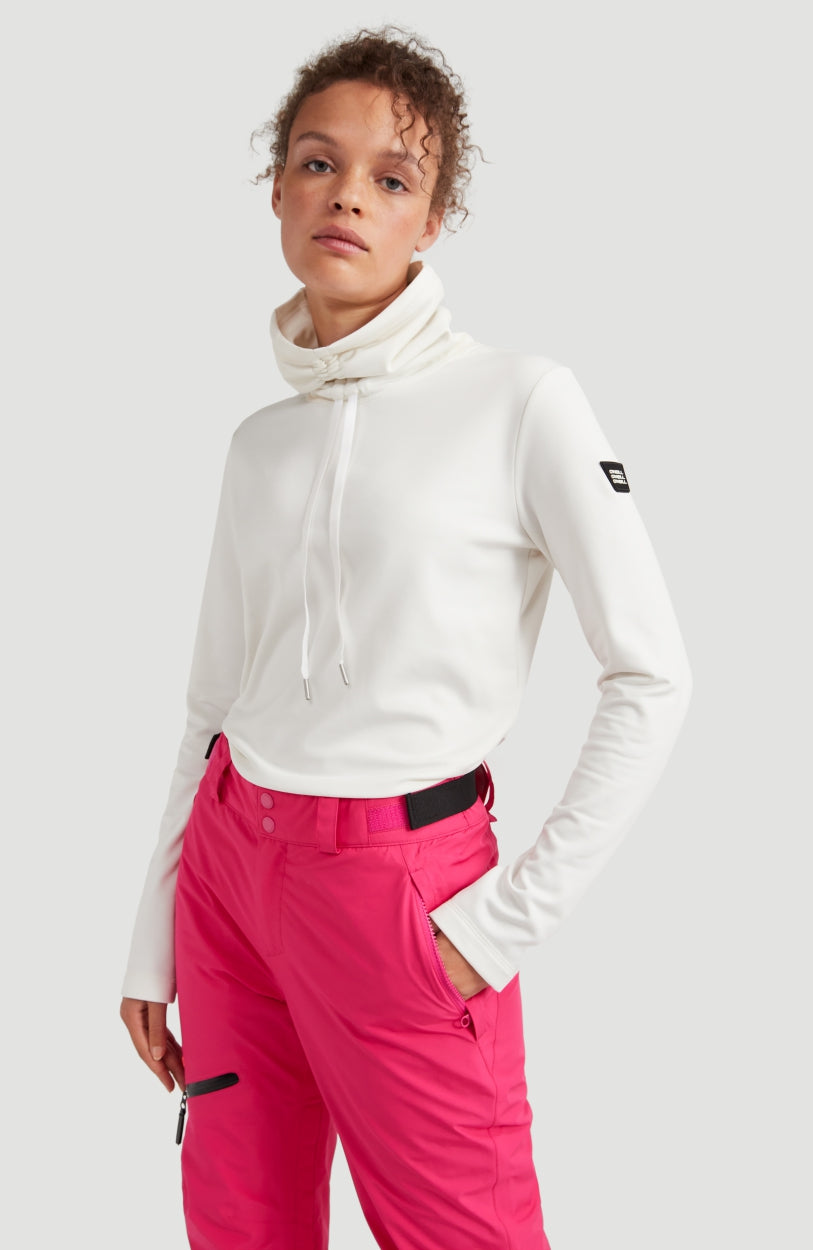 Clime Ski Fleece | Powder White