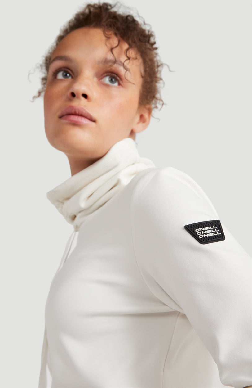 Clime Ski Fleece | Powder White