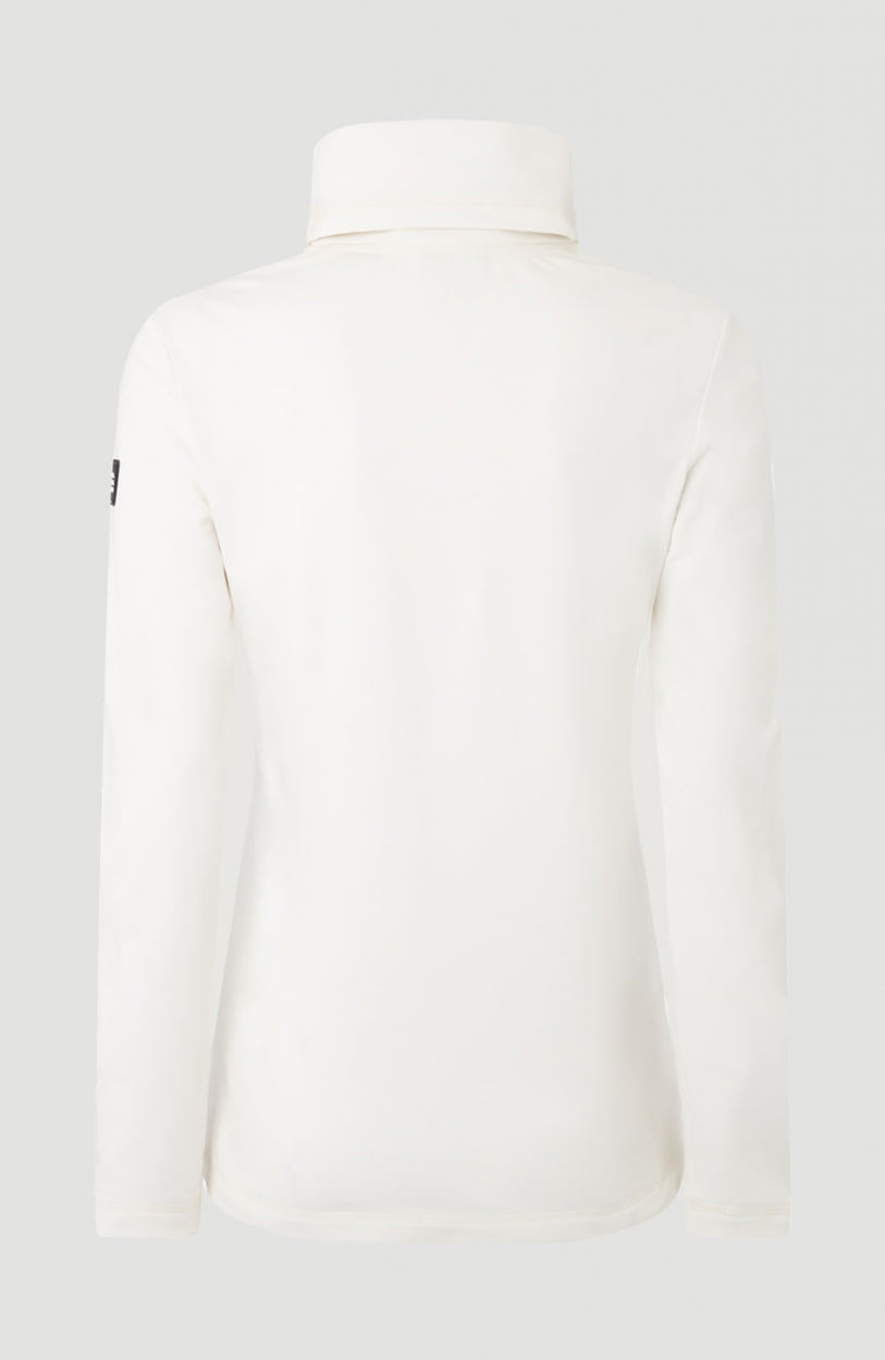 Clime Ski Fleece | Powder White