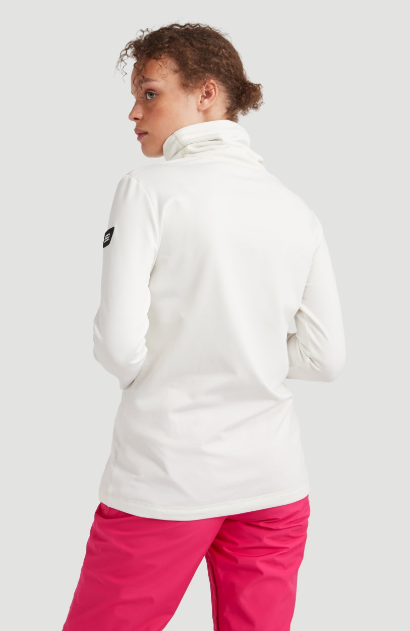 Clime Ski Fleece | Powder White