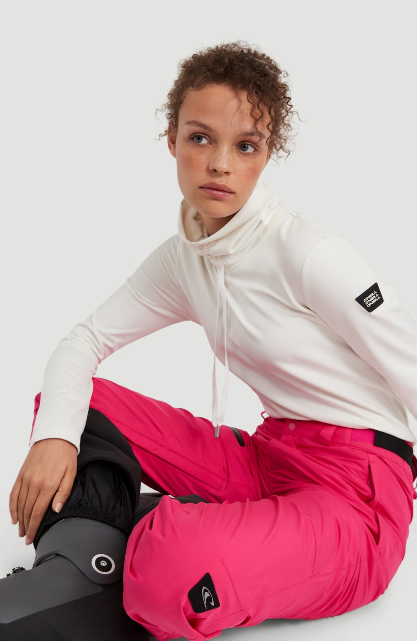 Clime Ski Fleece | Powder White