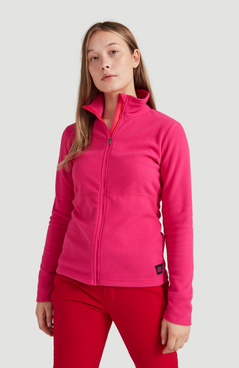 Clime Full Zip Fleece | Cabaret -A