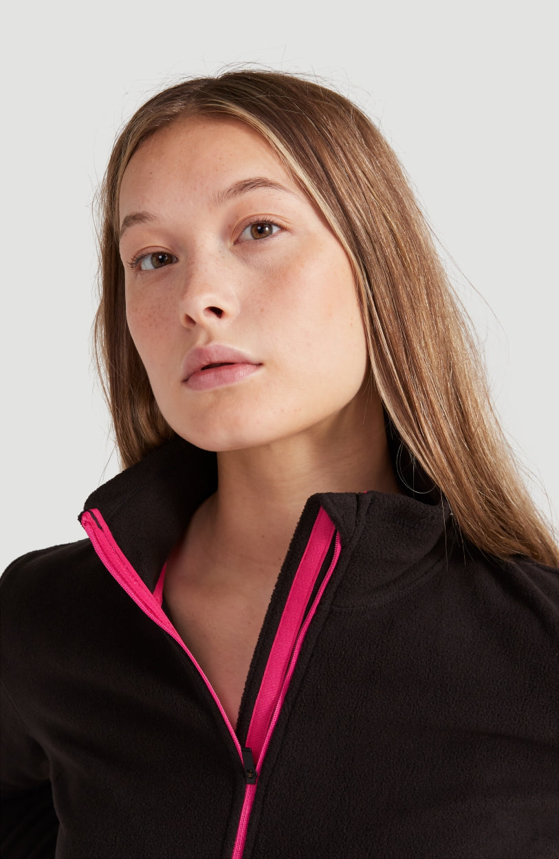 Clime Full Zip Fleece | BlackOut - A