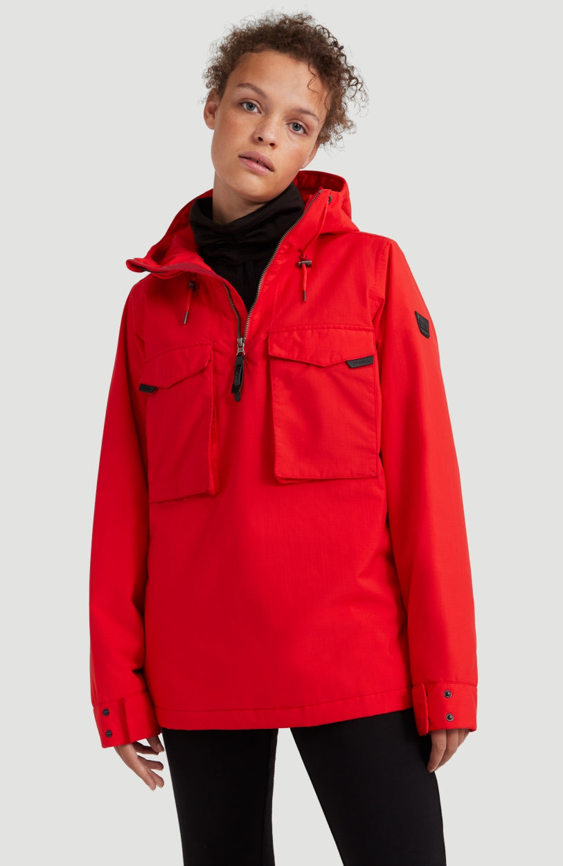 Eclipse Jacket | Fiery Red -A