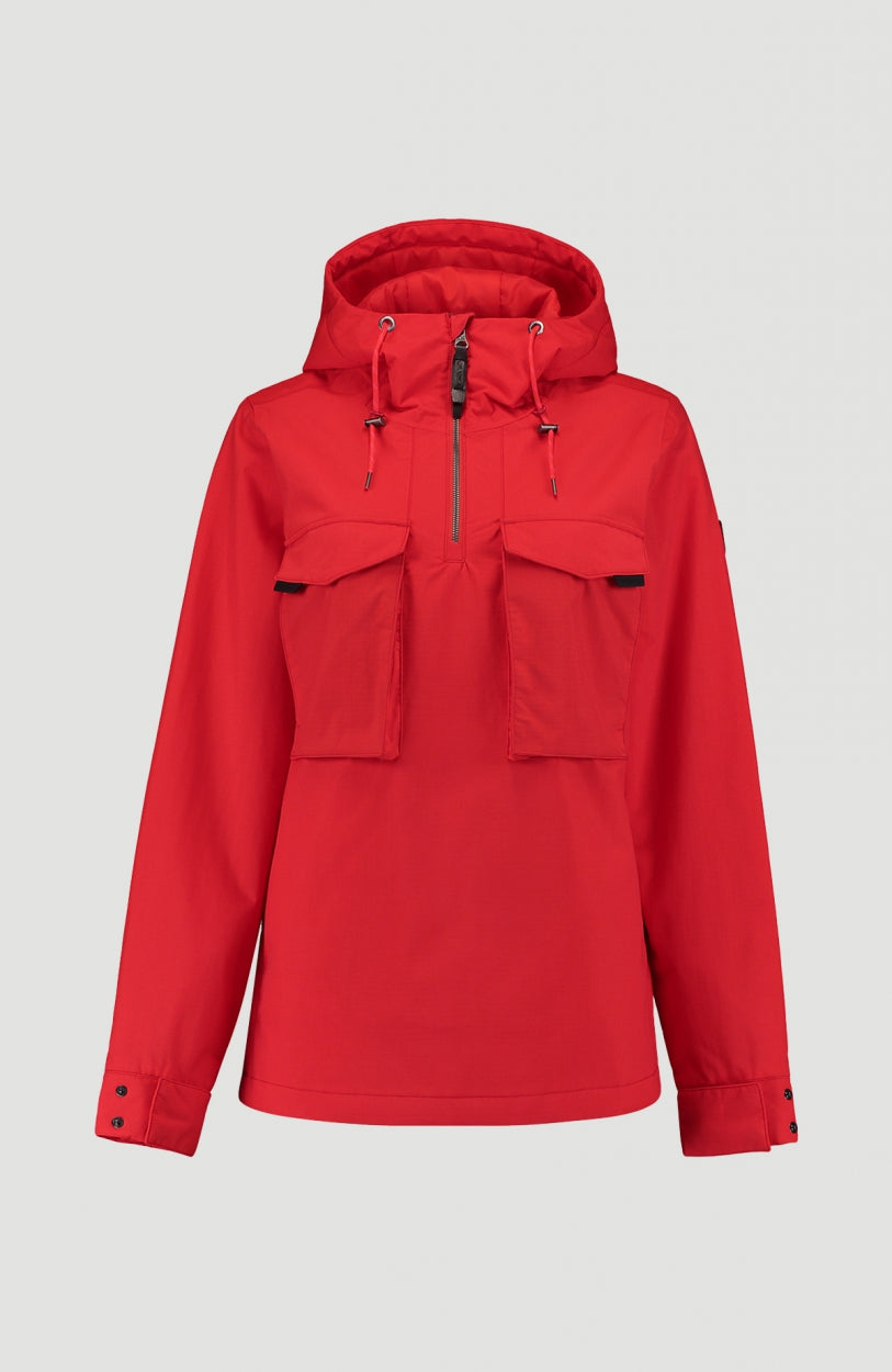 Eclipse Jacket | Fiery Red -A