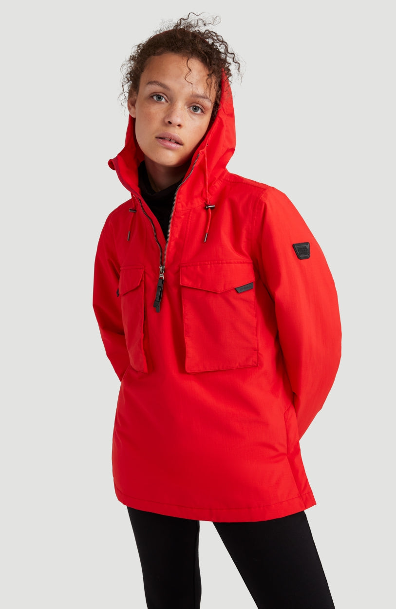 Eclipse Jacket | Fiery Red -A