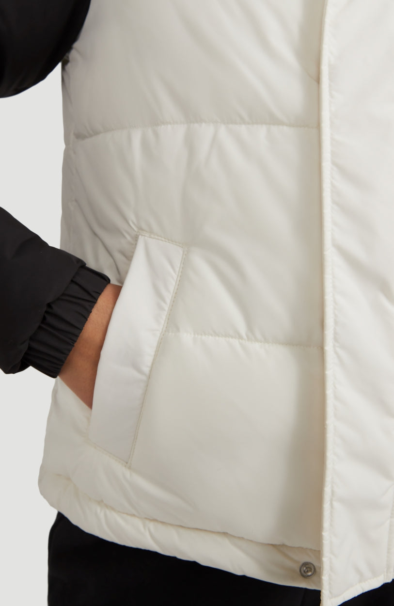 Misty Jacket | Powder White