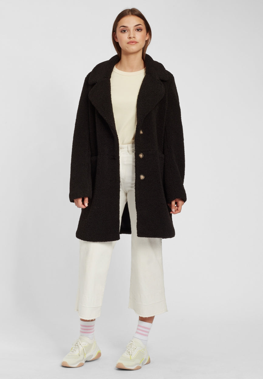 Teddy Jacket | BlackOut - A