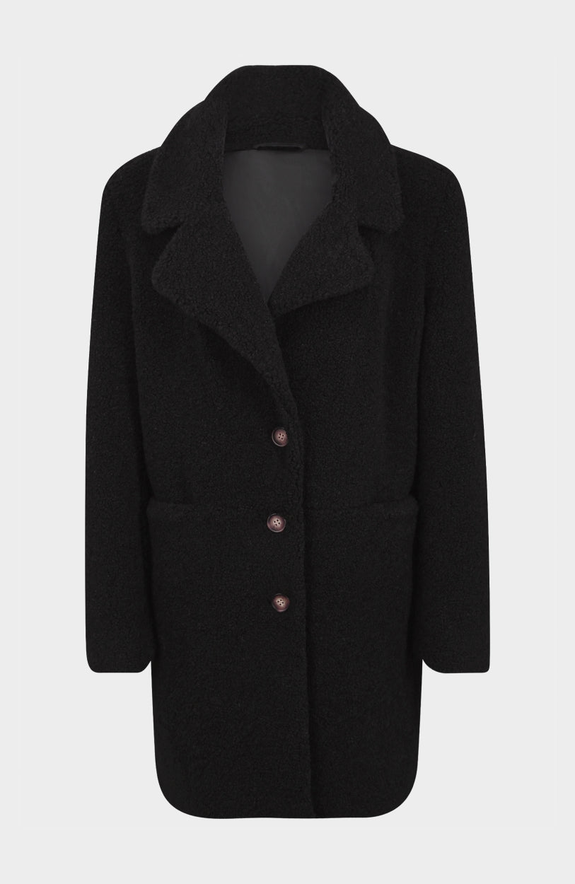 Teddy Jacket | BlackOut - A