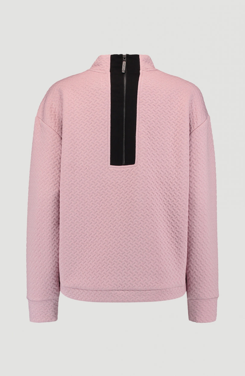 Aralia Crew Neck Sweatshirt | Keepsake Lilac