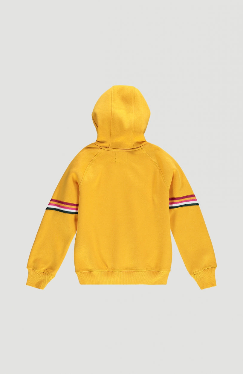 Rainbow Hoodie | Old Gold -A