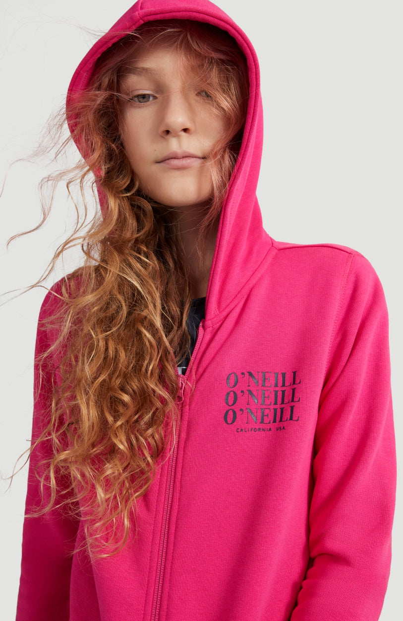 All Year Full Zip Hoodie | Cabaret -A