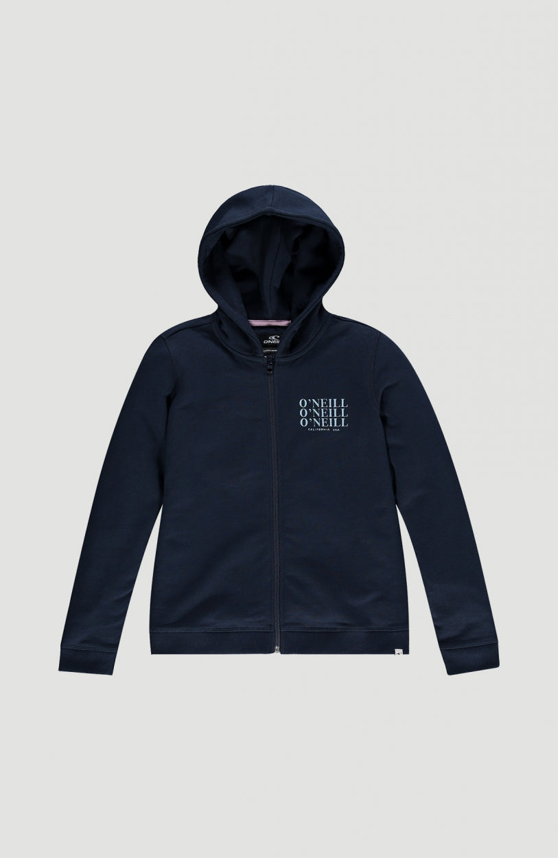 All Year Full Zip Hoodie | Ink Blue -A