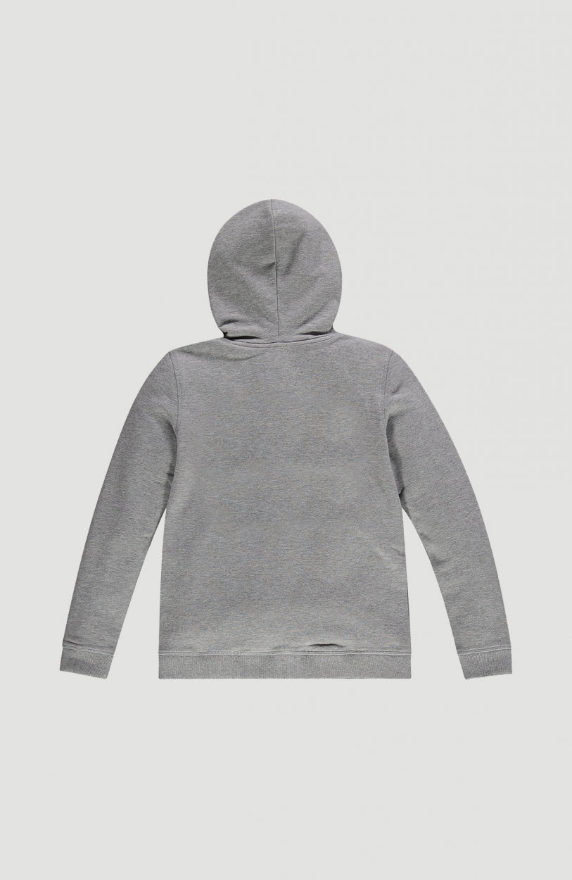 All Year Full Zip Hoodie | Silver Melee -A