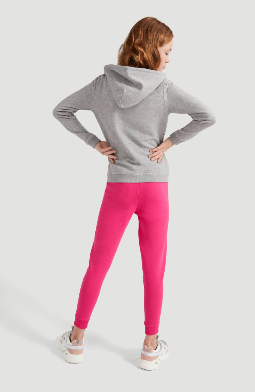 All Year Full Zip Hoodie | Silver Melee -A