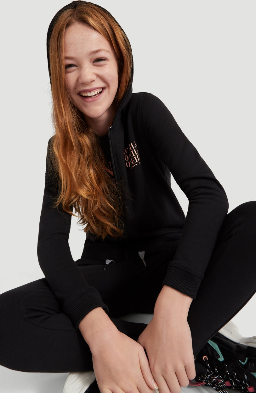 All Year Full Zip Hoodie | BlackOut - A