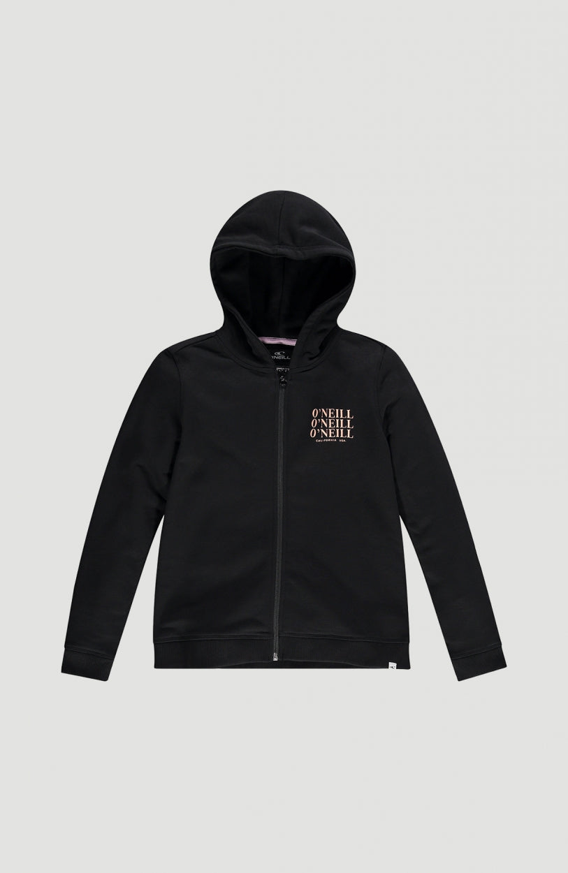 All Year Full Zip Hoodie | BlackOut - A