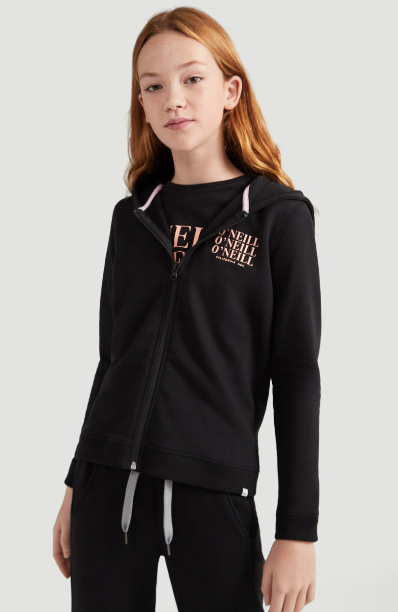 All Year Full Zip Hoodie | BlackOut - A