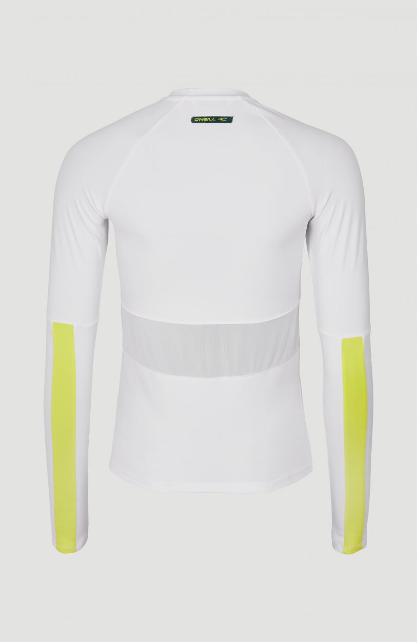 Active Longsleeve T-Shirt | Super White