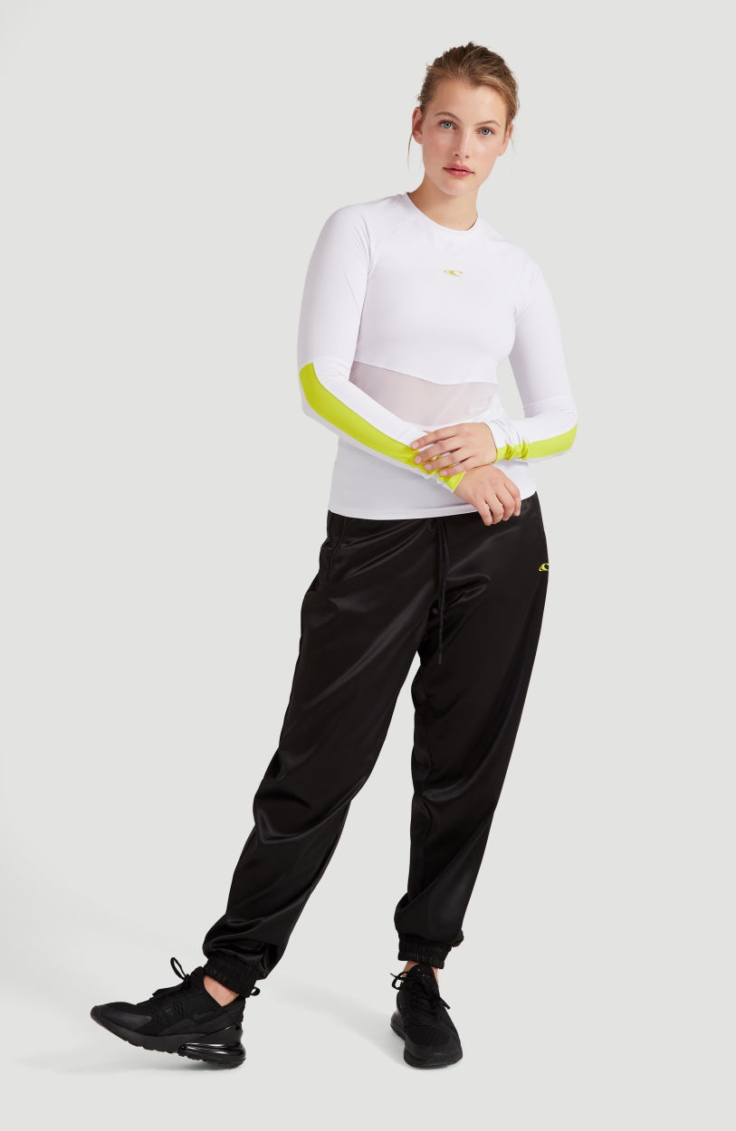 Active Longsleeve T-Shirt | Super White