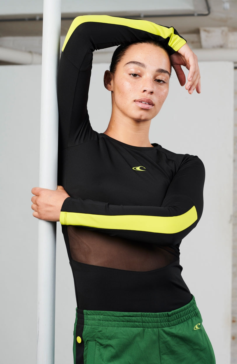 Active Longsleeve T-Shirt | BlackOut - A