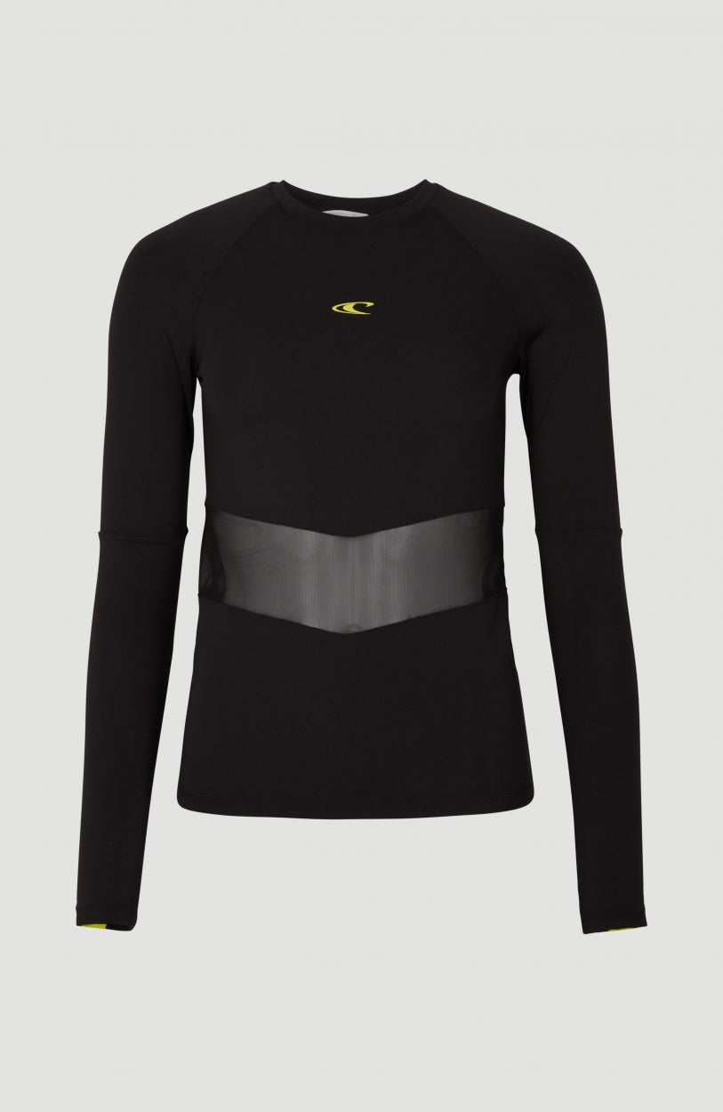 Active Longsleeve T-Shirt | BlackOut - A