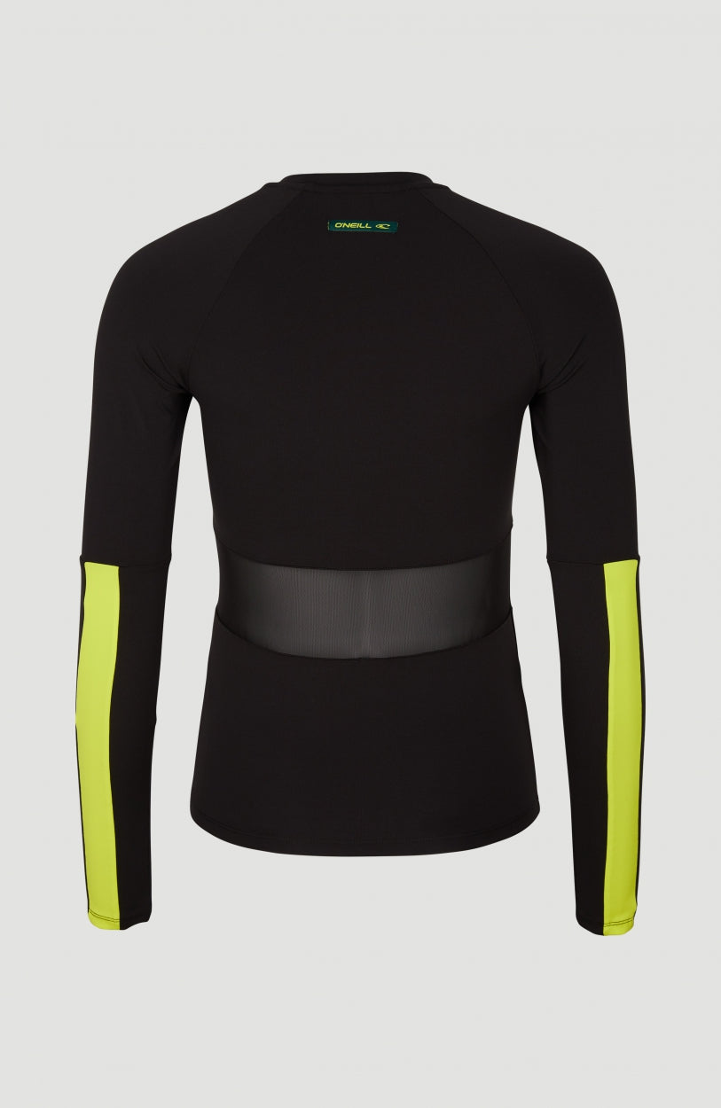 Active Longsleeve T-Shirt | BlackOut - A