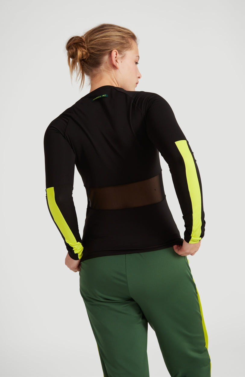 Active Longsleeve T-Shirt | BlackOut - A