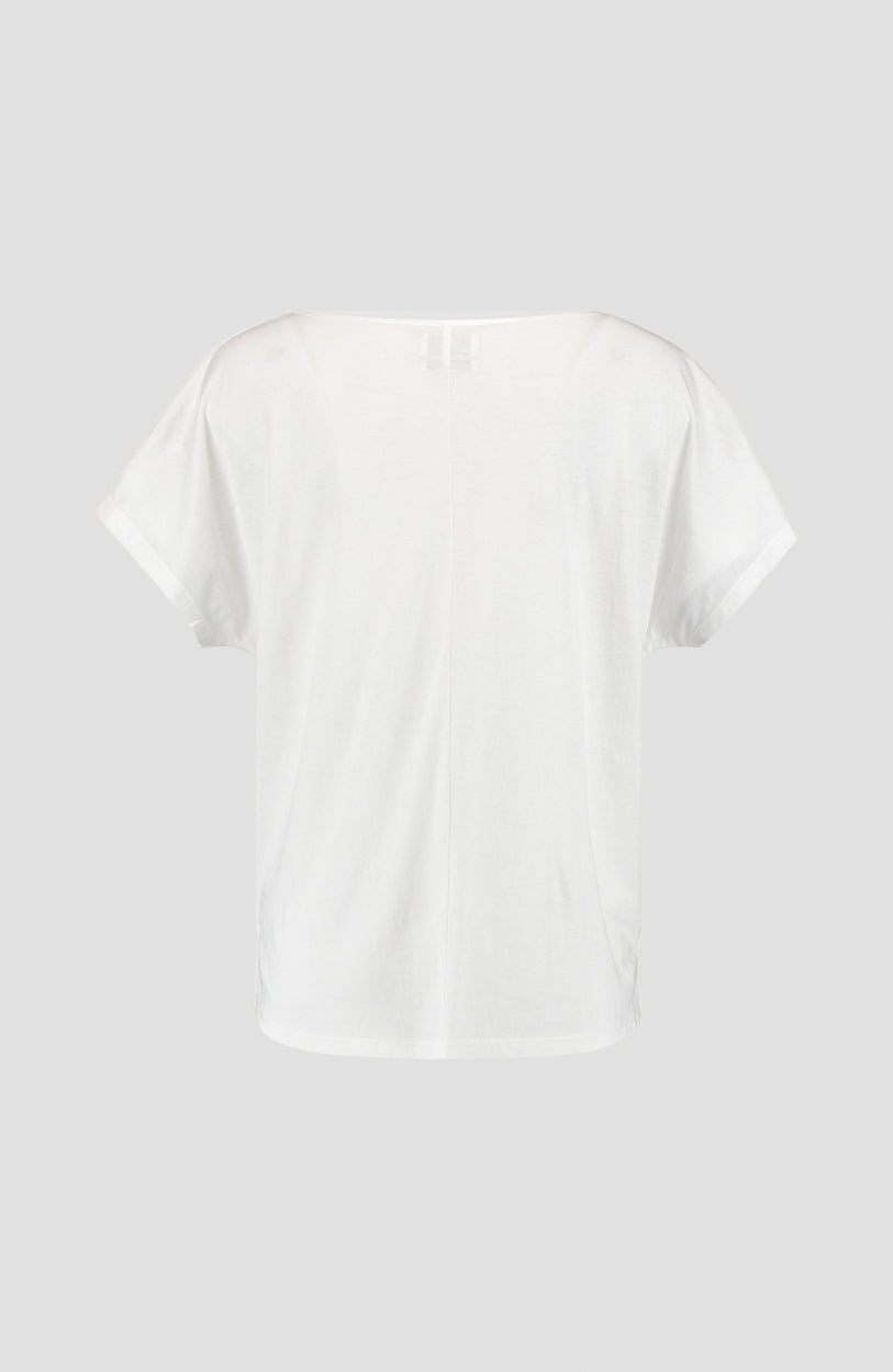 Cali Sunset T-Shirt | Powder White