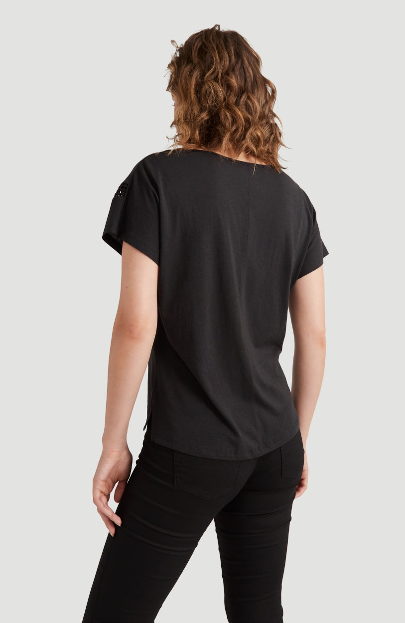 Cali Sunset T-Shirt | BlackOut - A