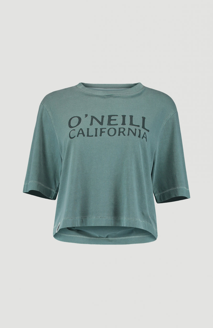 Big Logo Cropped T-Shirt | Balsam