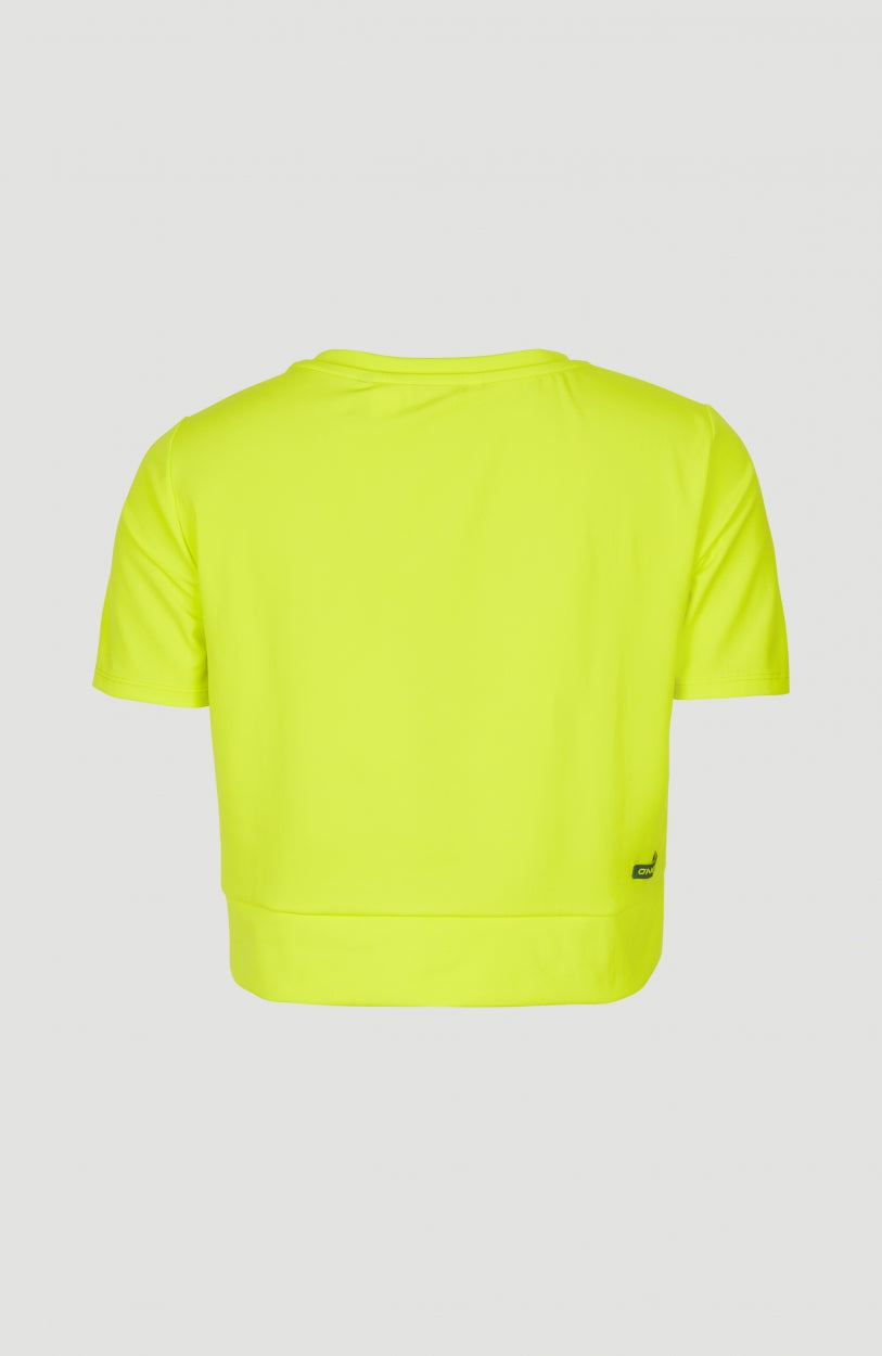Active Cropped T-Shirt | Sulpher Spring