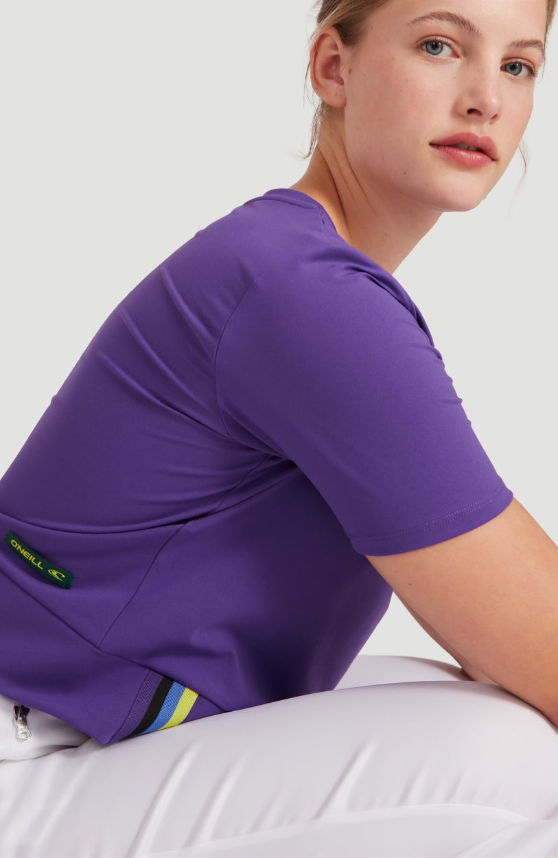 Active Cropped T-Shirt | Pansy